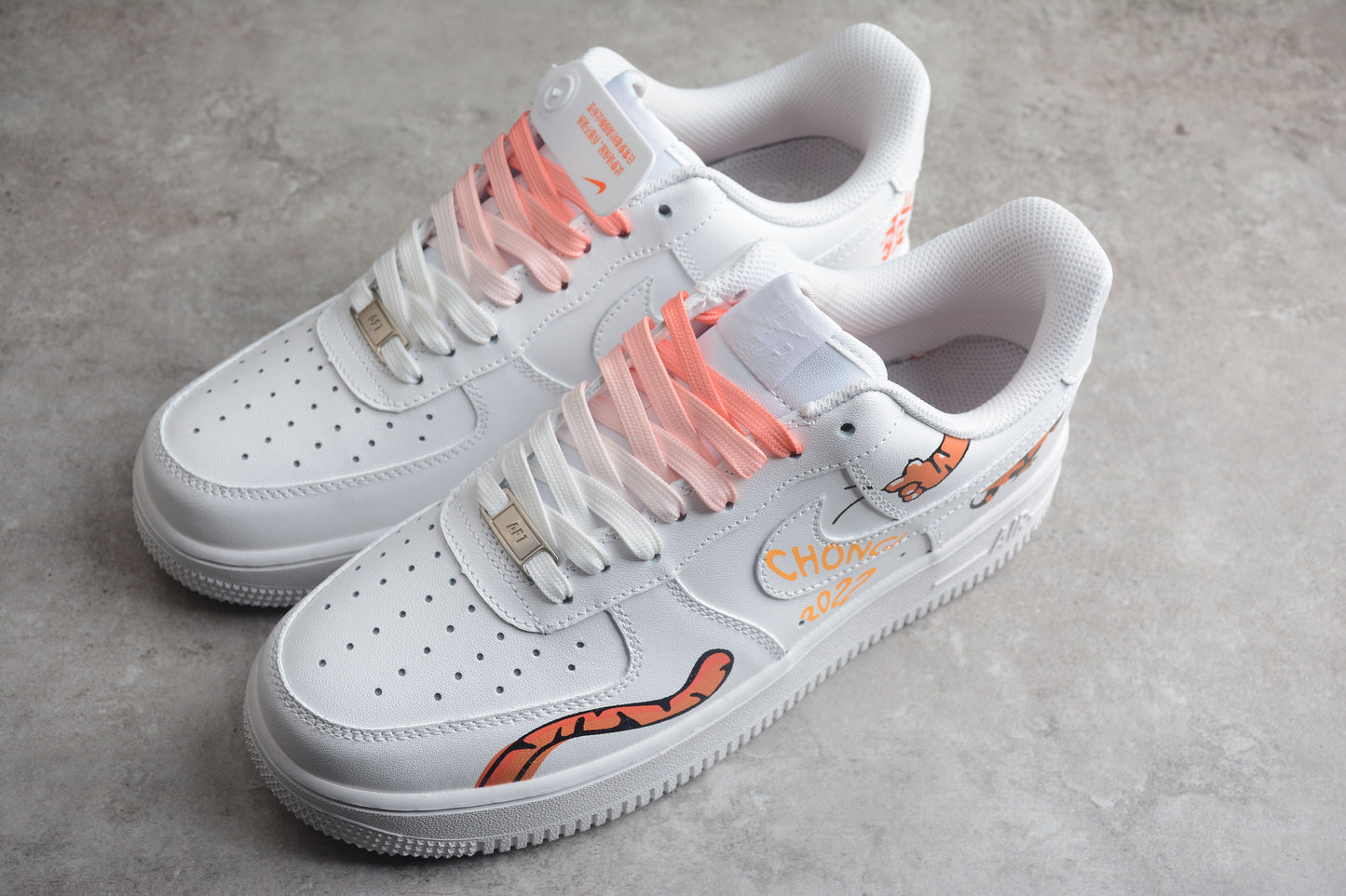 Air Force 1 white tiger