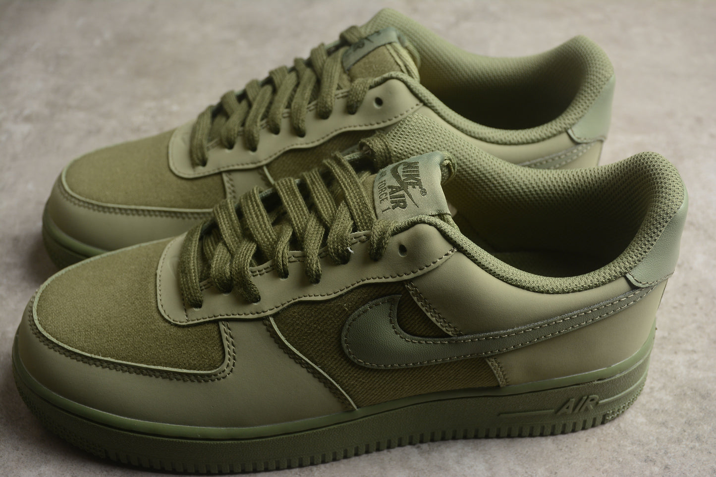 Air Force 1 olive tones