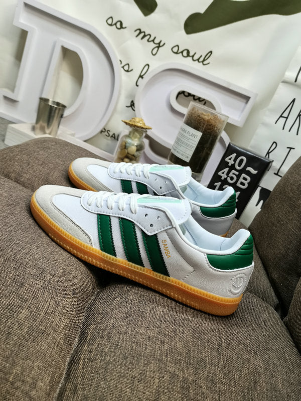 Samba white green