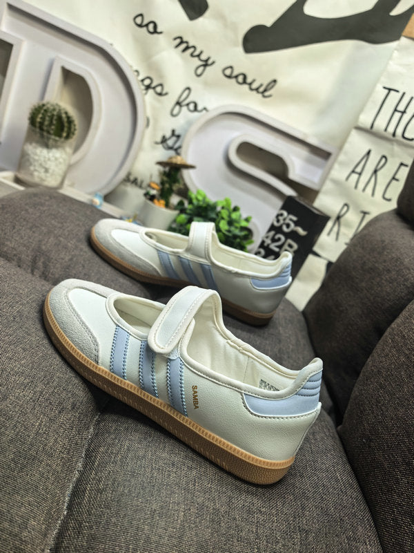 Samba jane ballerina white sky