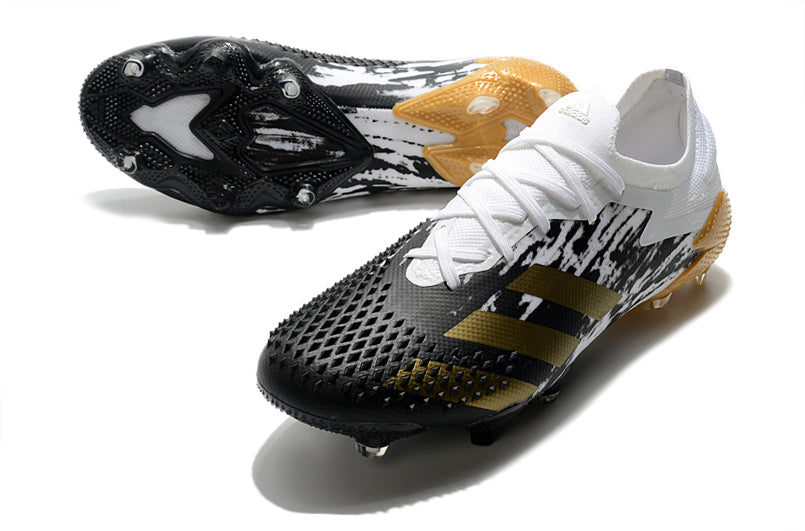 Predator Mutator white black gold