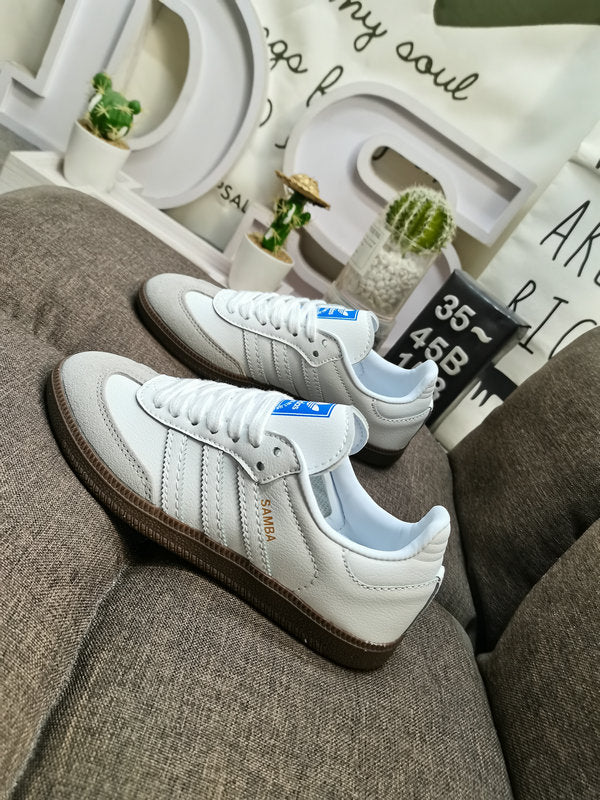 Samba full white