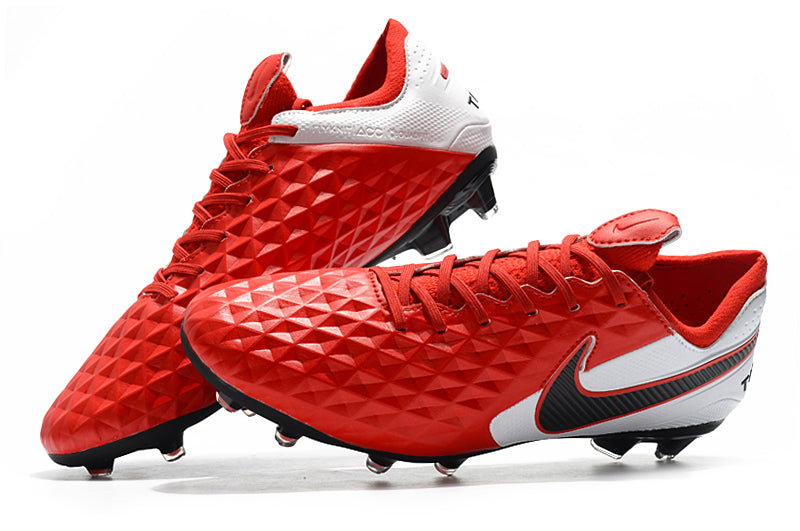 Tiempo white red black
