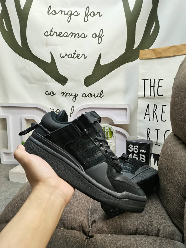 adidas x bad bunny black