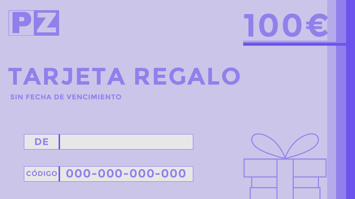 Tarjeta regalo