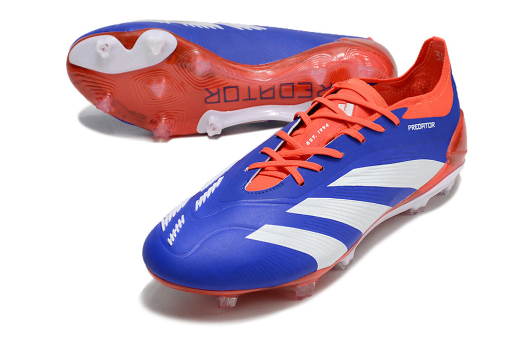 Predator Elite blue white orange