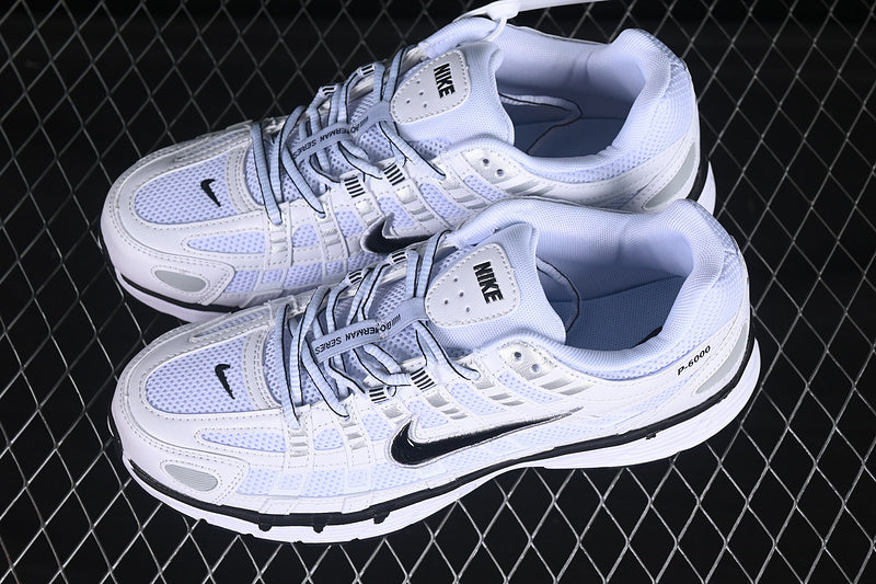 P6000 white metallic black