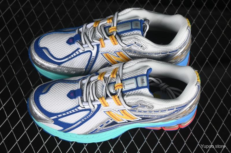 New Balance 1906R blue yellow