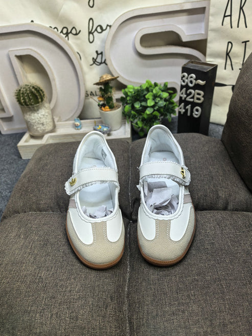 Adidas Jane Ballerina white coral