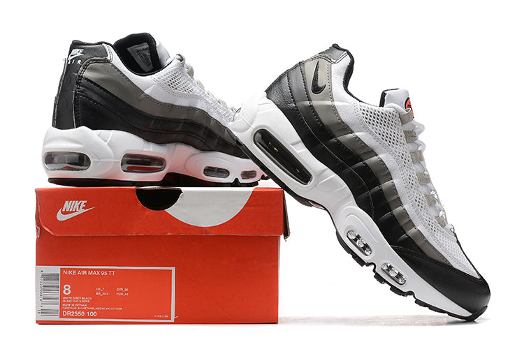 Air Max 95 white to black