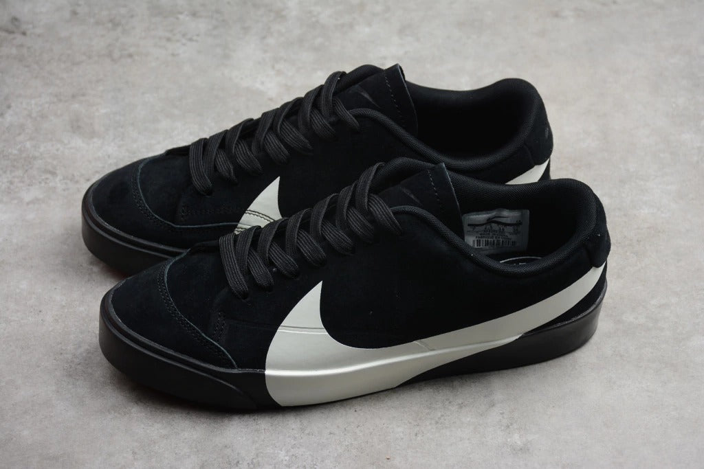 Blazer City Low black white