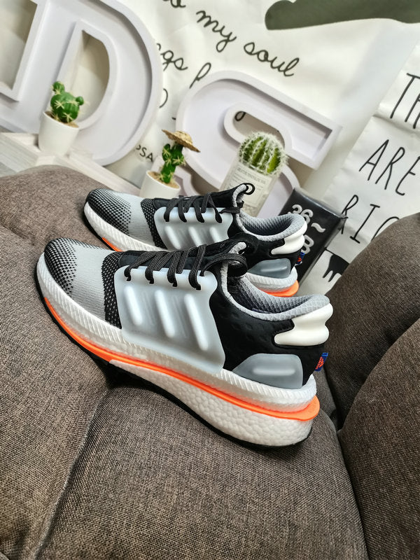 PlrBoost grey black orange