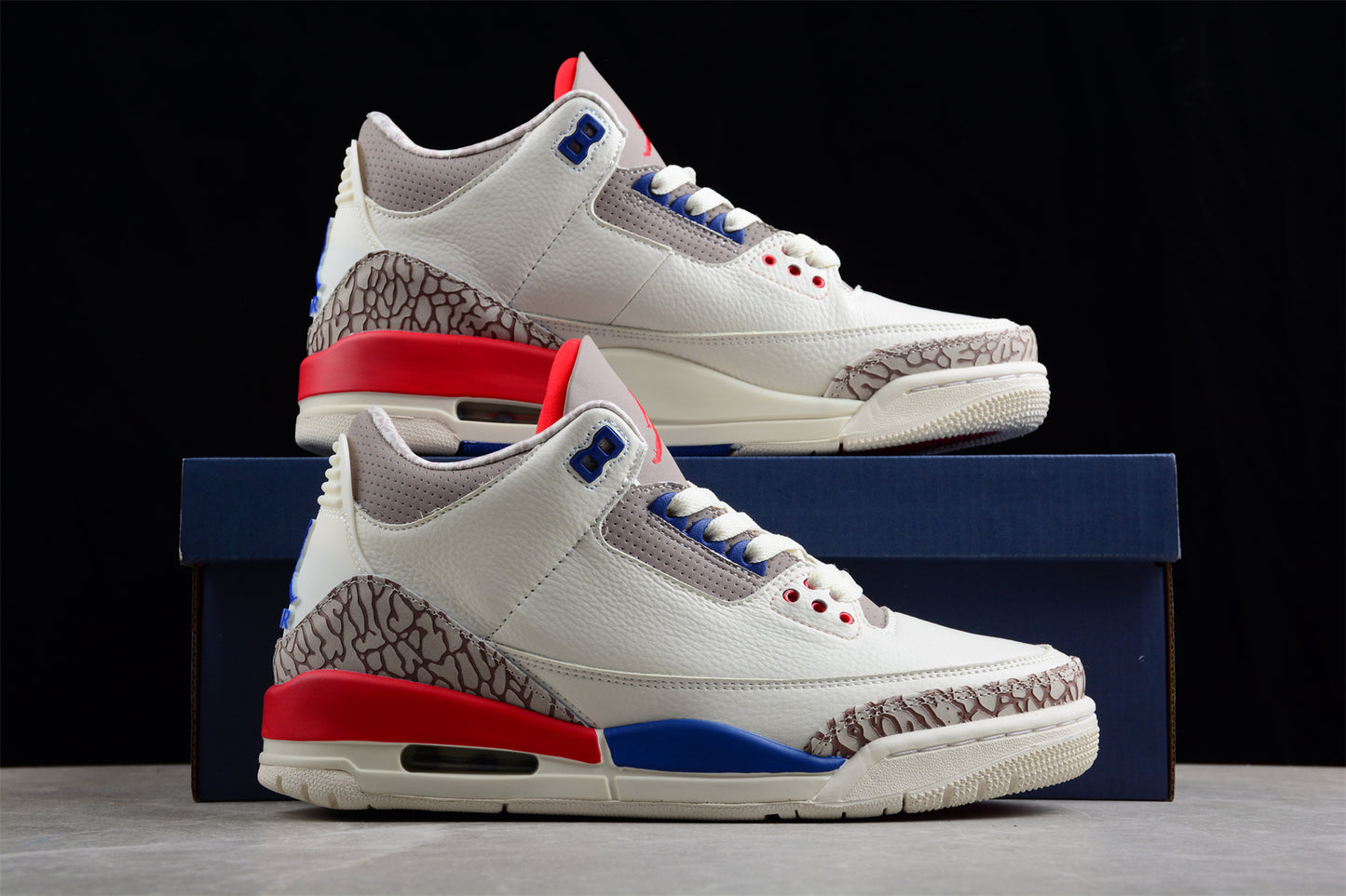 Jordan 3 international flight