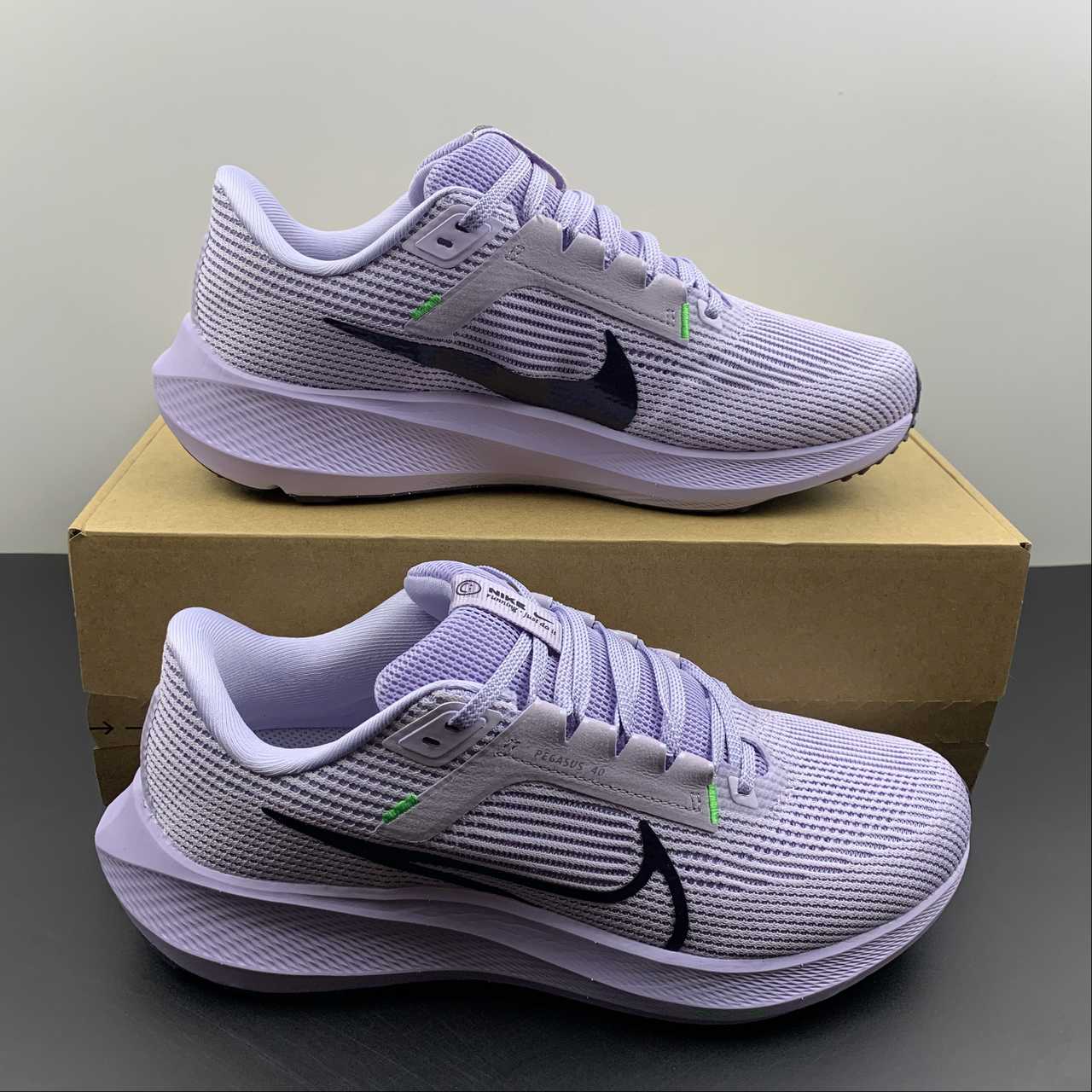 Zoom Pegasus 40 lighpurple