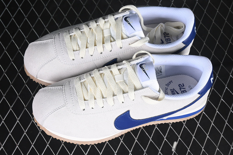 Cortez white blue