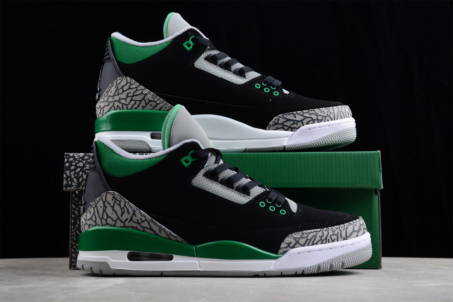 Jordan 3 retro pine green