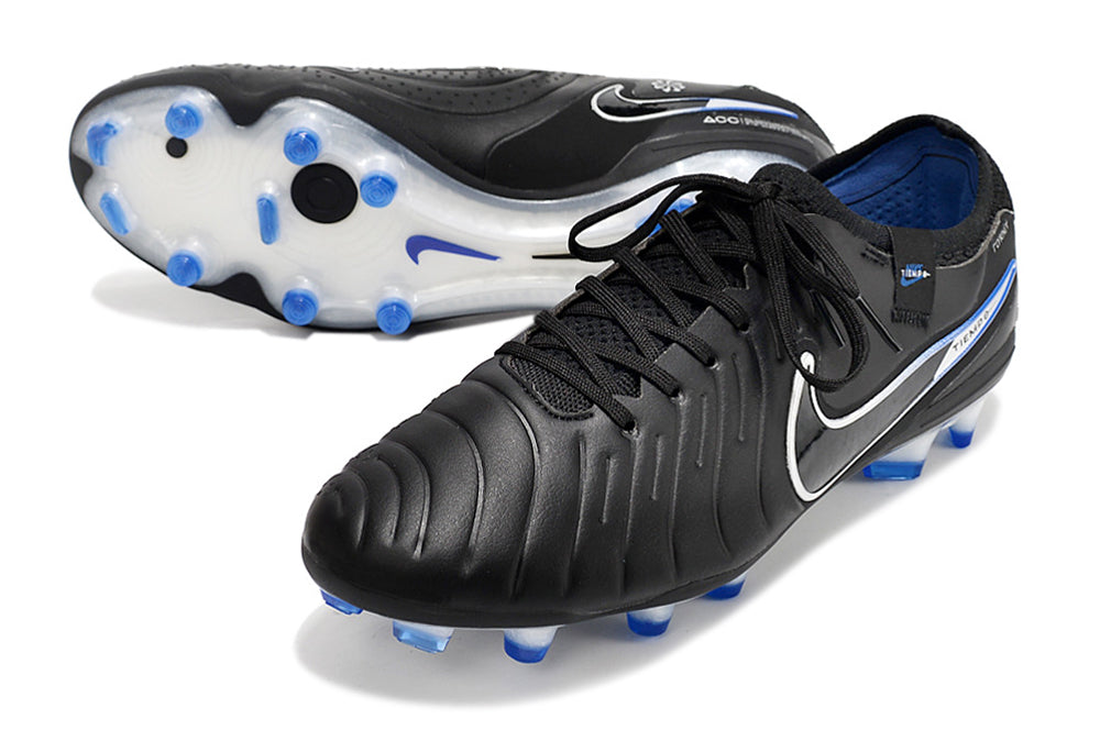 Tiempo 10 black blue white