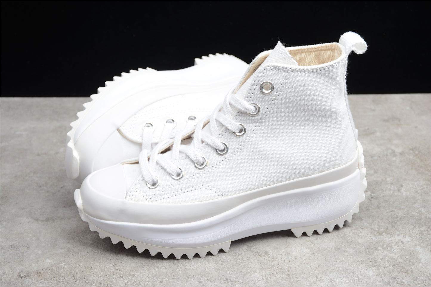 Converse run star hike full white