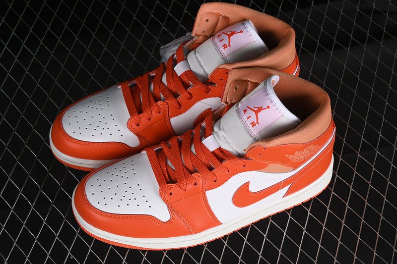 Jordan 1 Mid cosmic clay