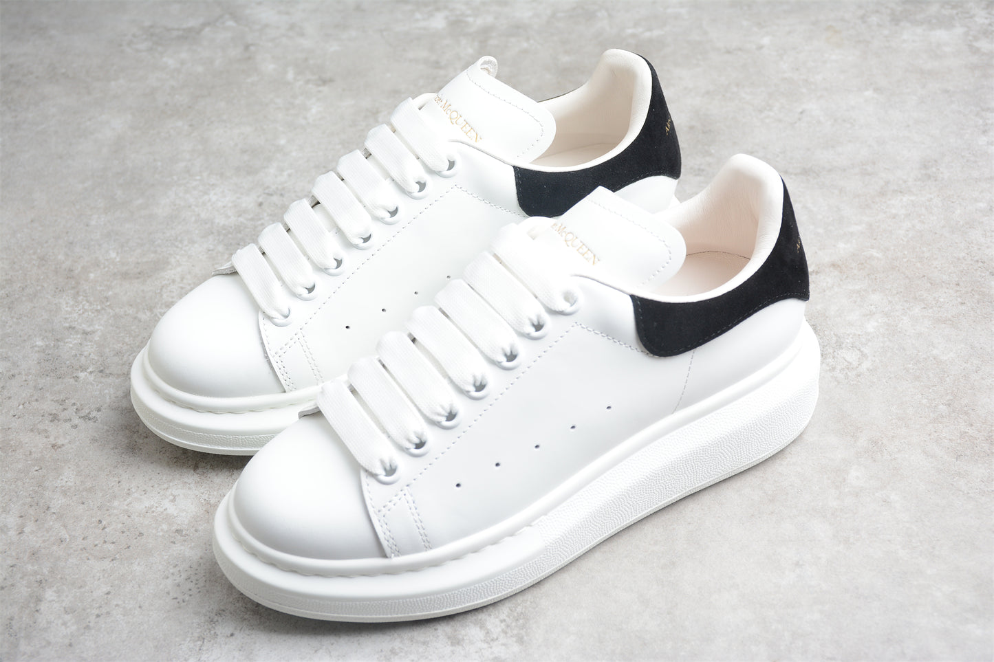 Alexander McQueen white black