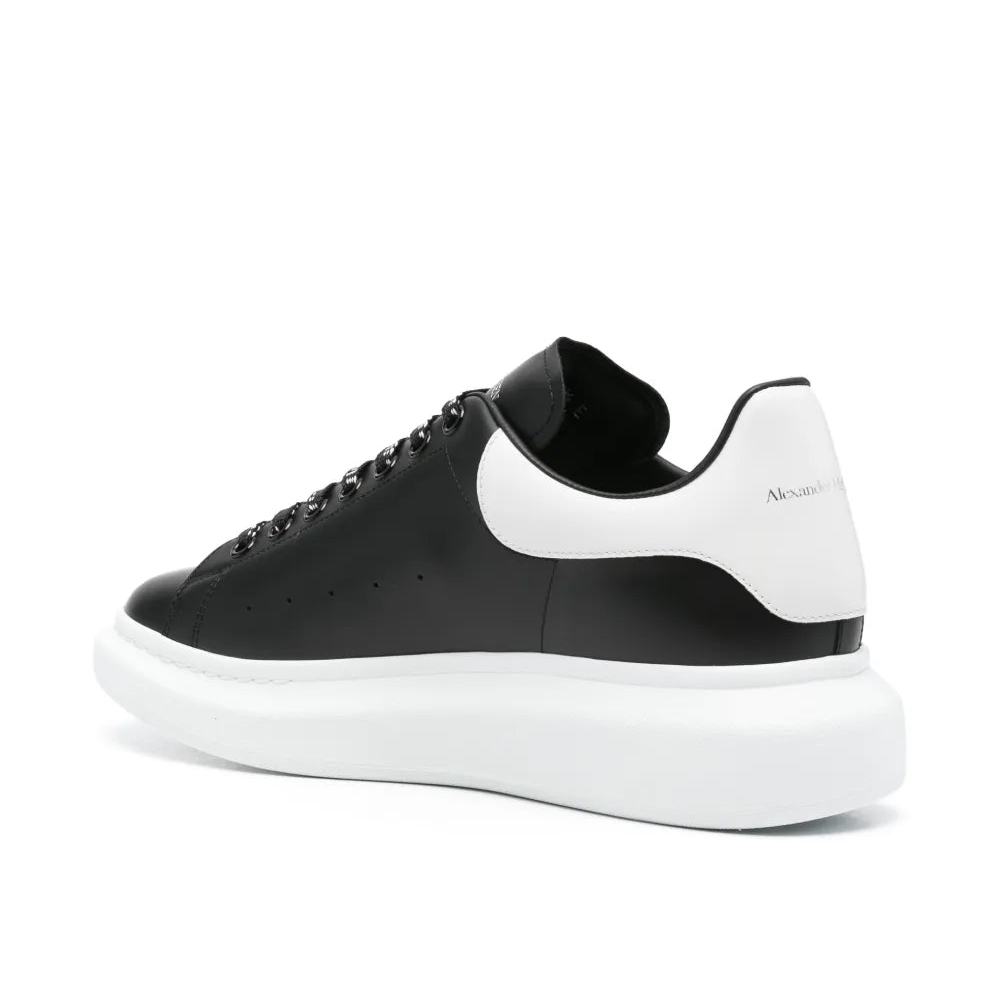 Alexander McQueen black whitesole