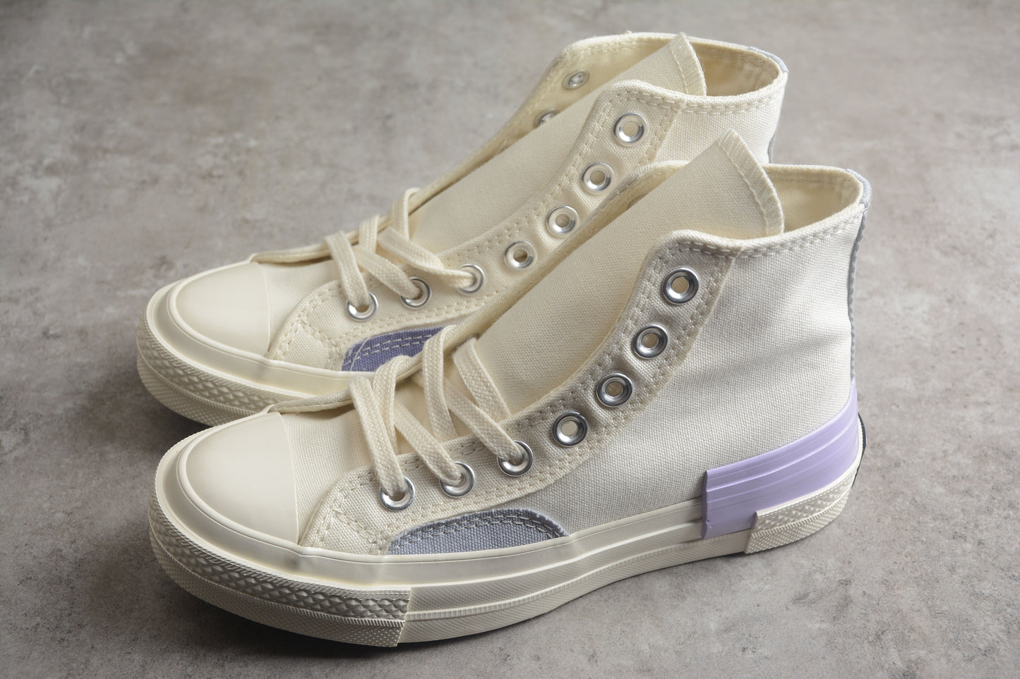 Converse purple layers