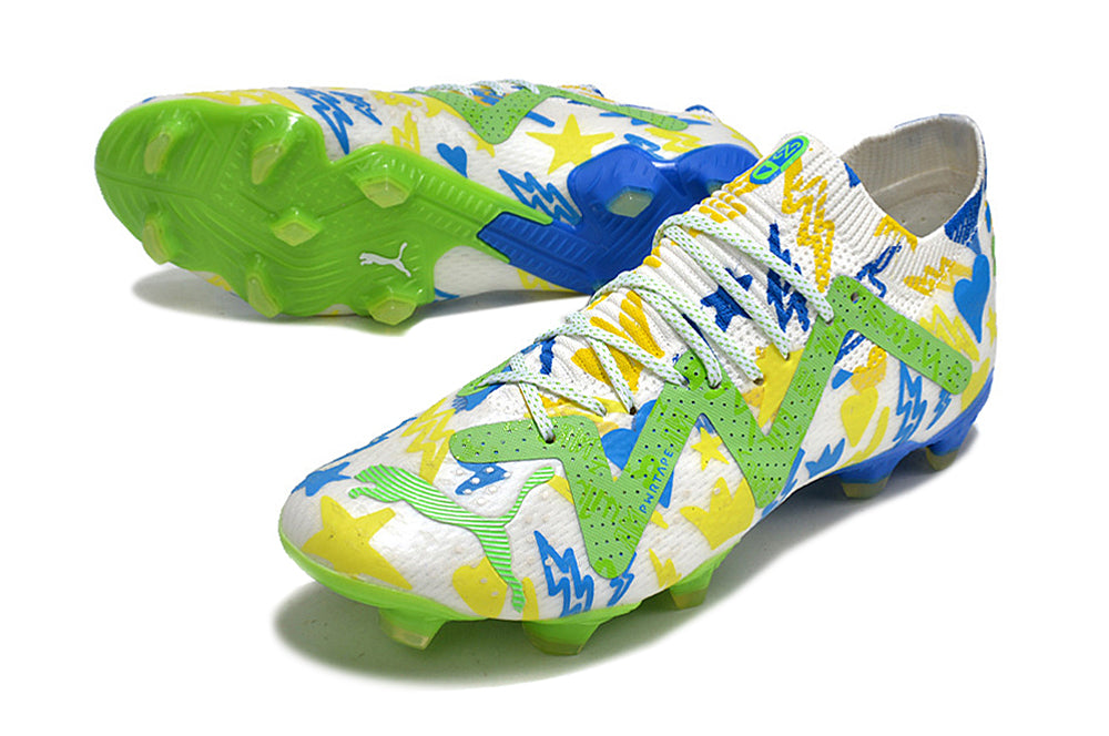 Future white green blue yellow