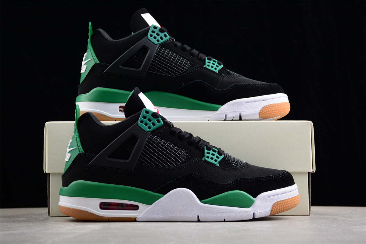 Jordan 4 SB dark pine green