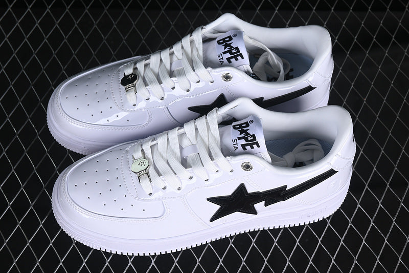 BAPE STA tokyo nigo white black