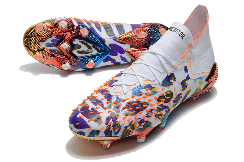 Predator Freak white multicolor