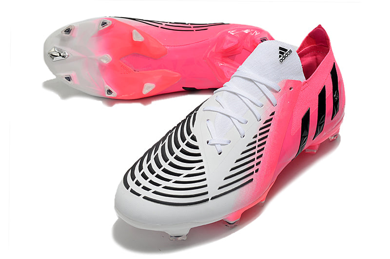 Predator Edge pink white
