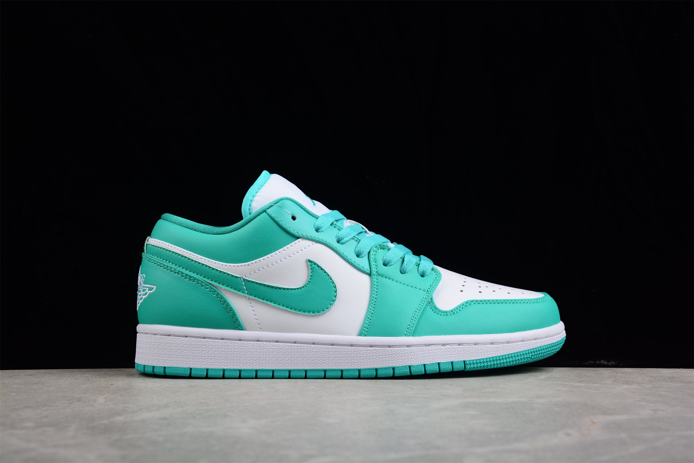 jordan 1 turquoise low