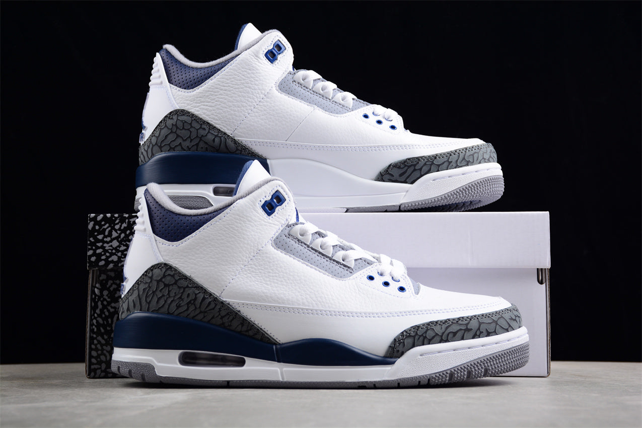 Jordan 3 midnight navy