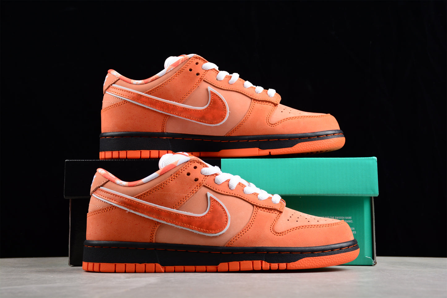 Dunk SB Low concepts orange