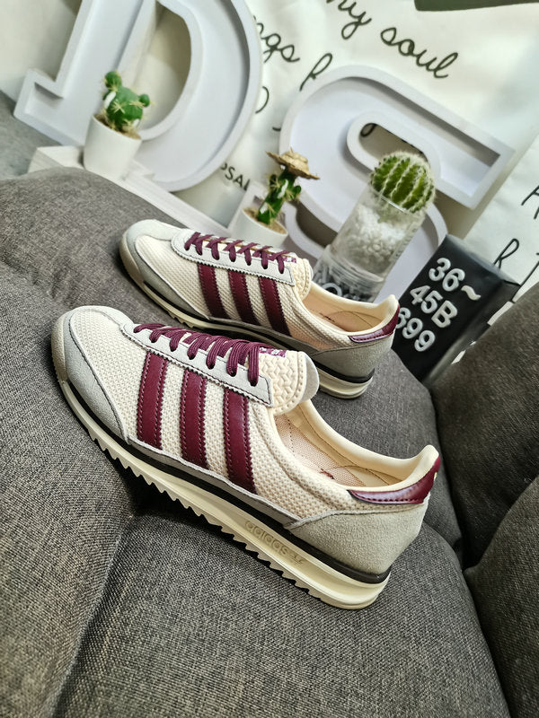 SL 72 beige burgundy