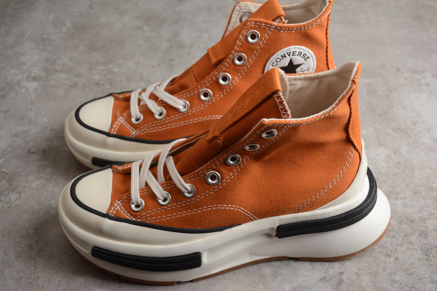 Converse run star legacy orange