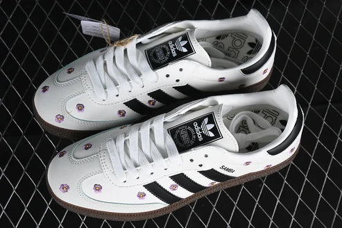 Adidas Samba embroidered floral