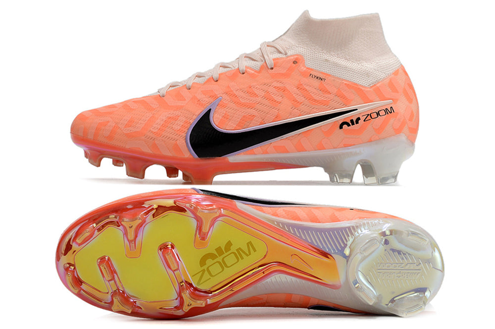 Mercurial Superfly white orange camo
