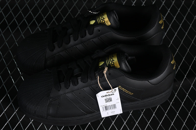 Superstar full black gold