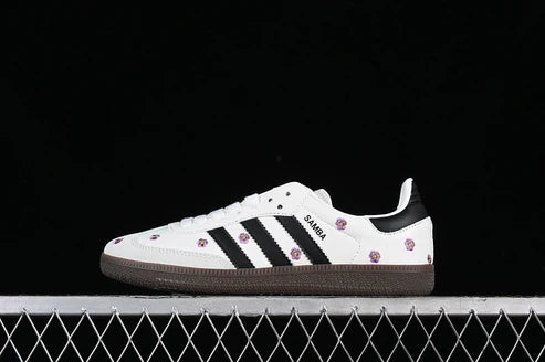 Adidas Samba embroidered floral