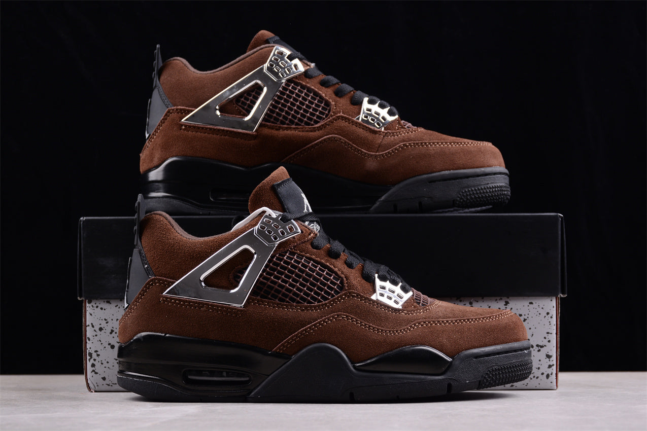 Jordan 4 silver brown