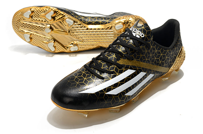 AdiZero F50 black gold
