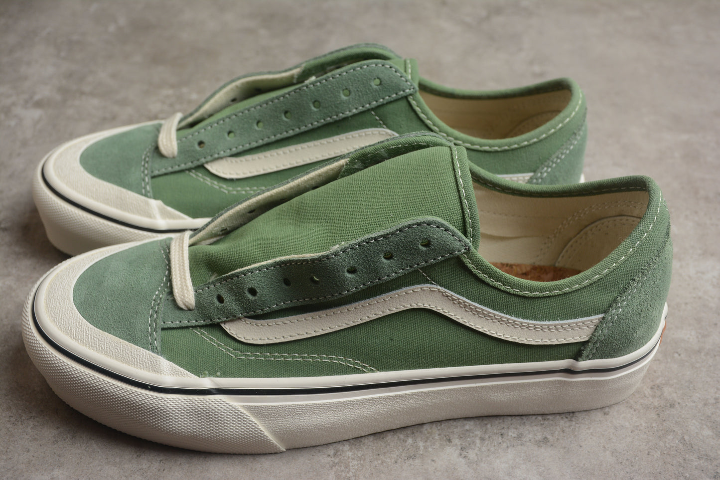 Vans Ward green
