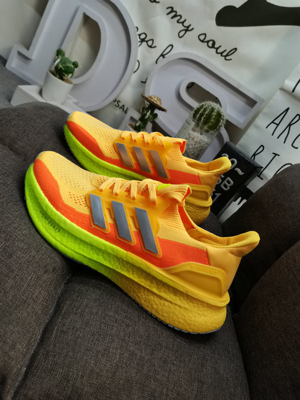 UltraBoost orange