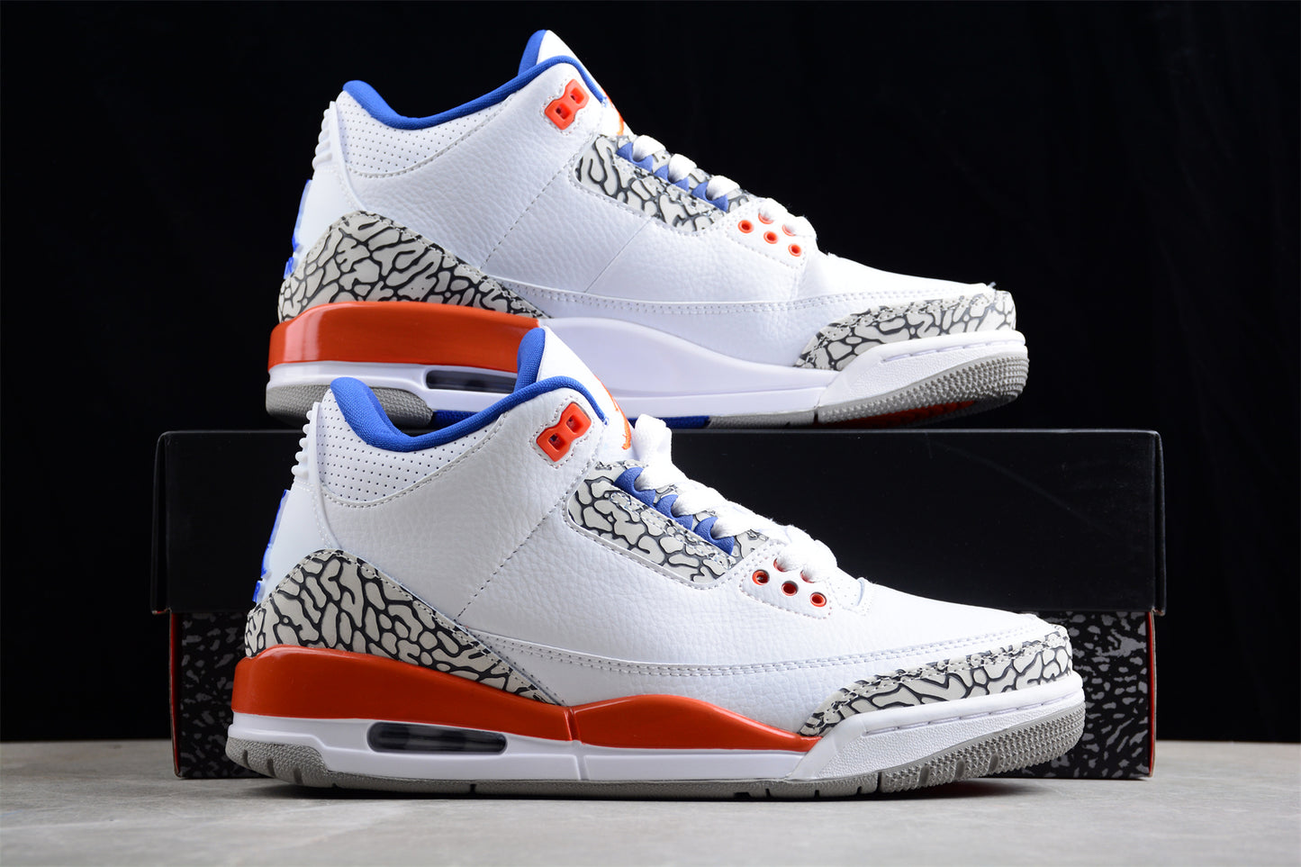 Jordan 3 knicks