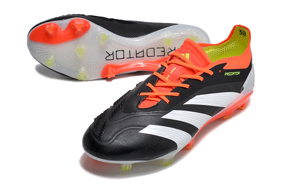 Predator Elite black white orange