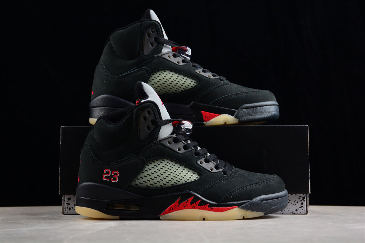 Jordan 5 gore-tex off noir