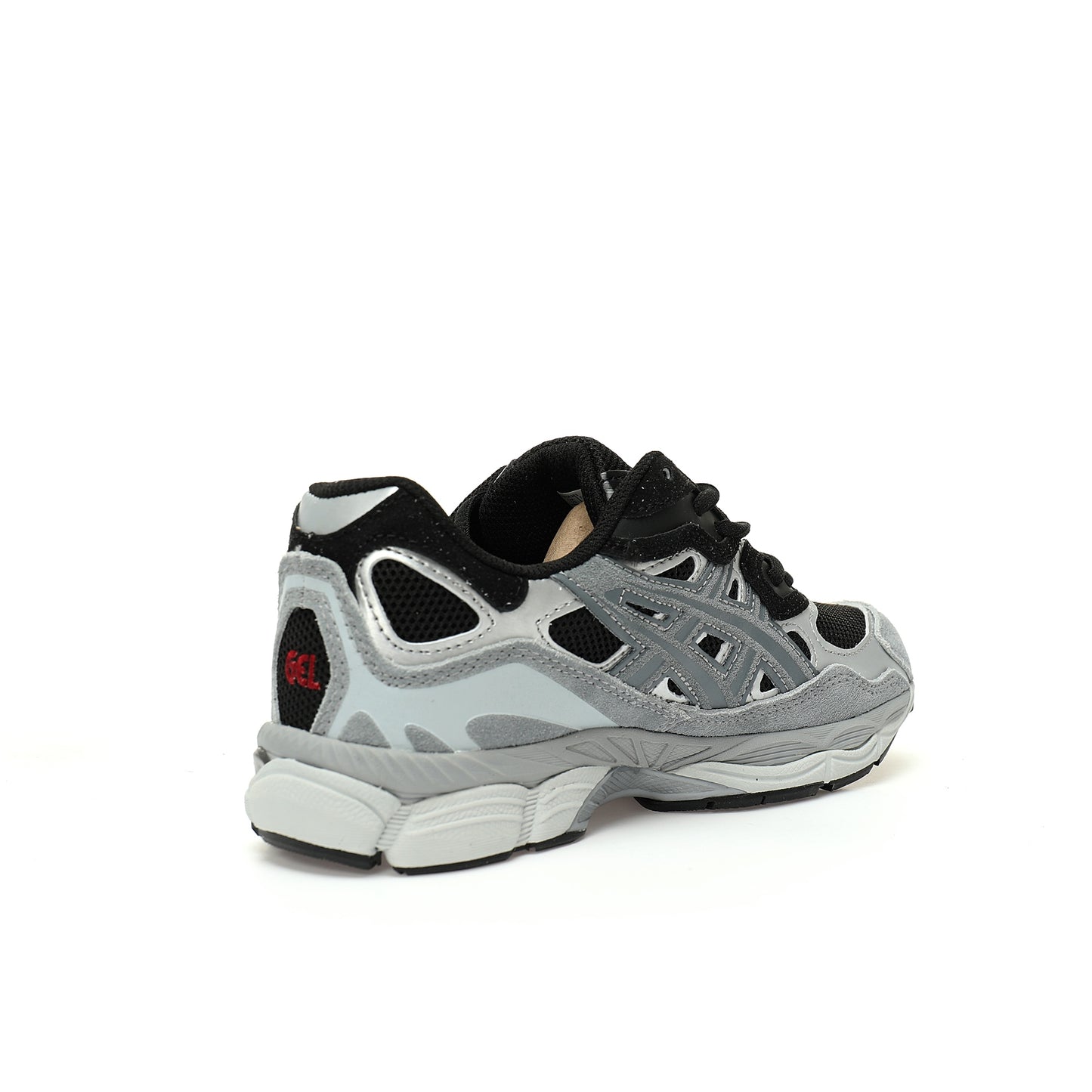 Asics Gel NYC grey silver black
