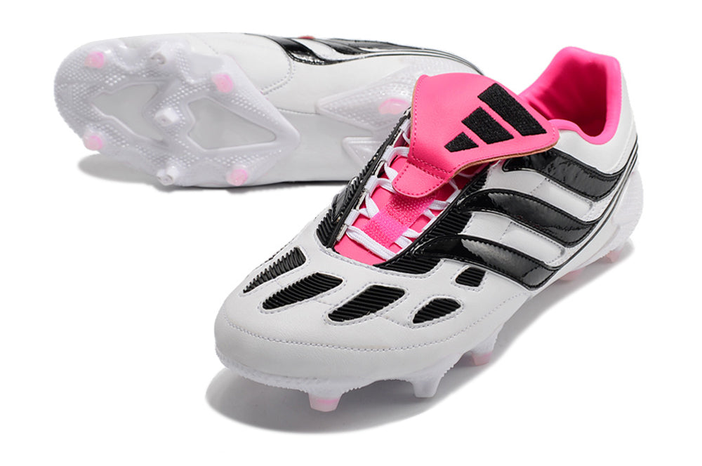 Predator Precision white black pink