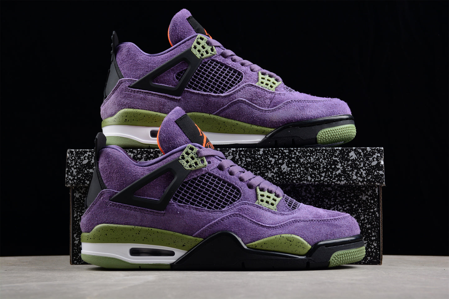 Jordan 4 canyon purple